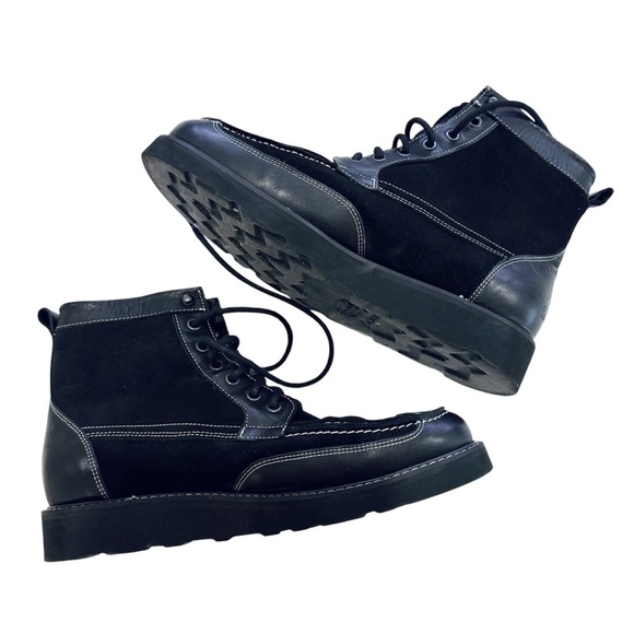 Paul Smith PS Paul Smith Men\'s Tufnel Suede
Lace Up Boots - Black EUC main image 4